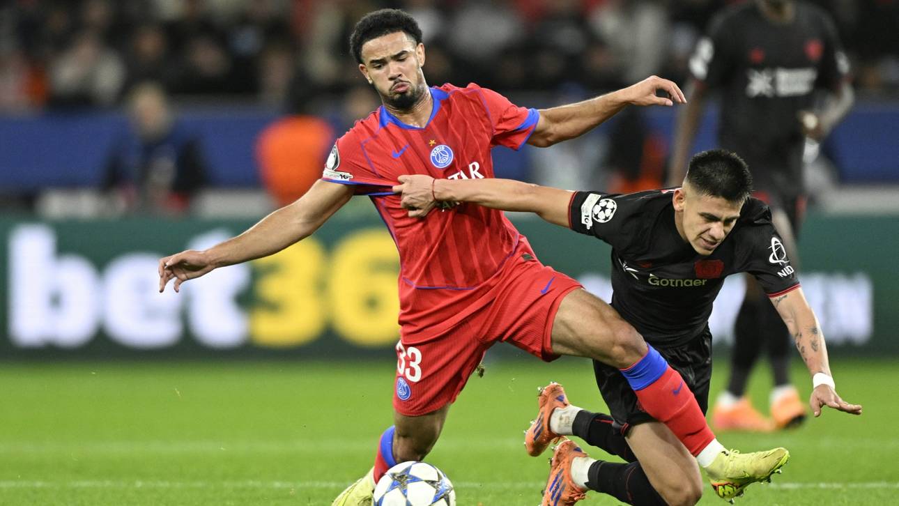 Packung gegen Paris: Bayer erhält Lehrstunde des Champions