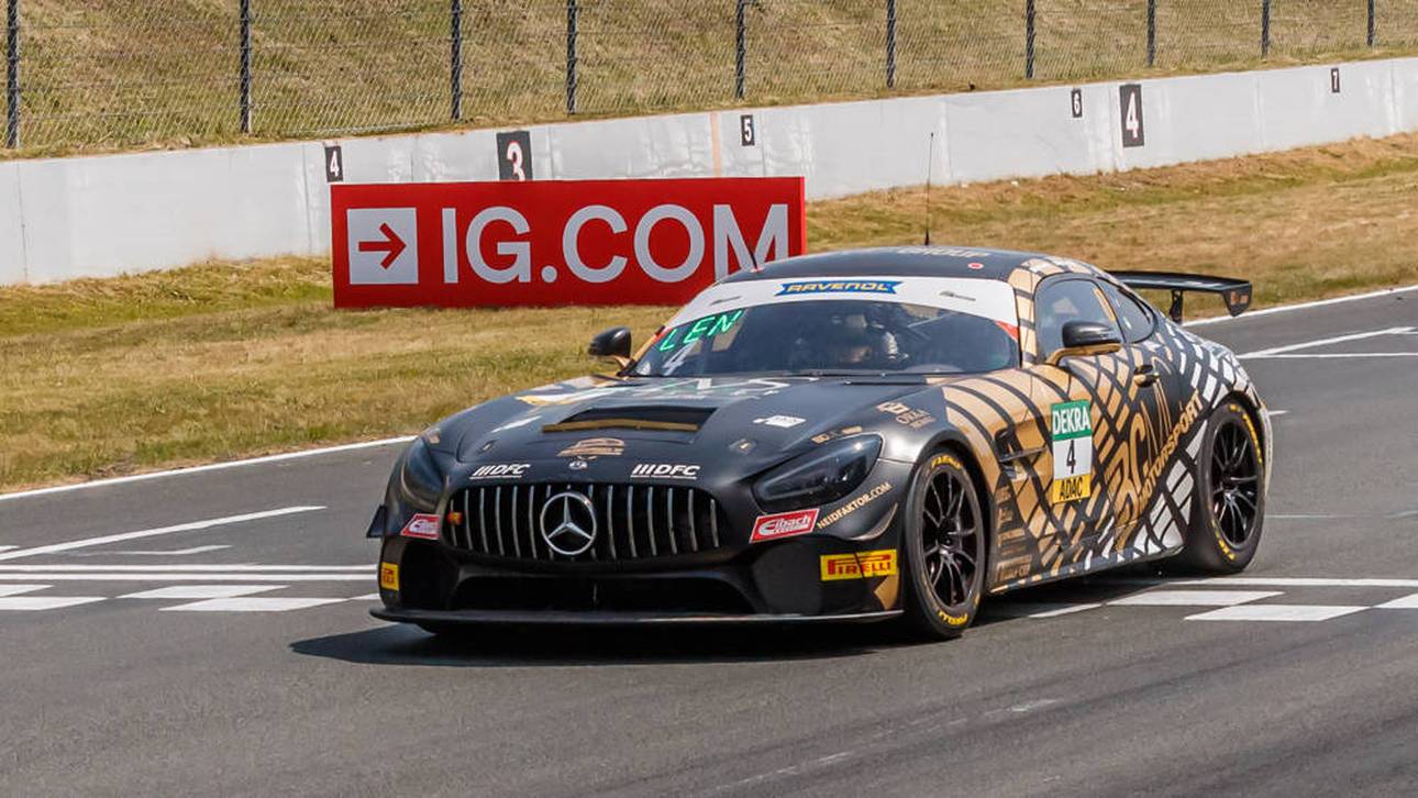 Mercedes holt Zandvoort-Sieg