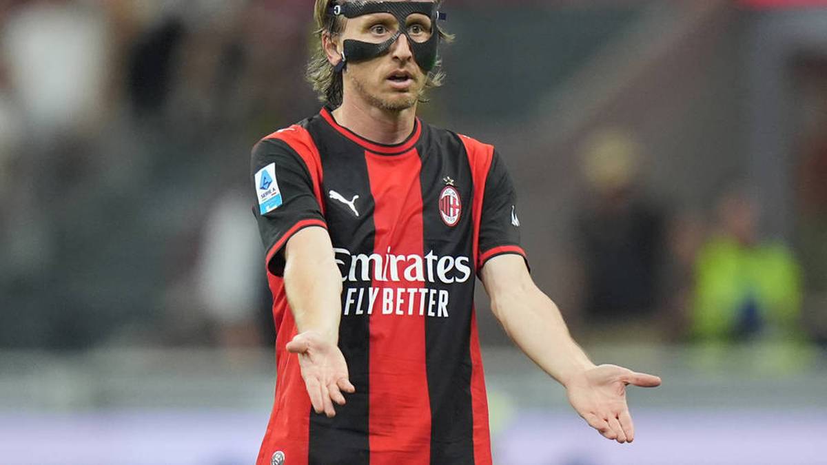 Luka Modric (40): AC Mailand 