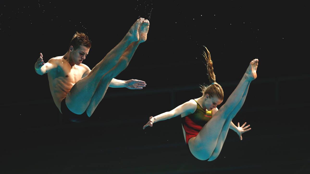 Deutsches Duo bei Premiere Achter