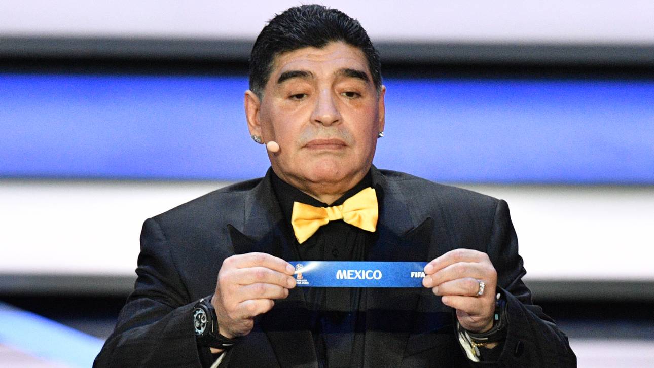 Maradona lästert über WM-Vergabe