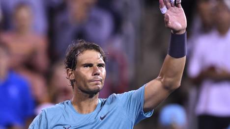 Tennis: Rafael Nadal holt Titel in Montreal gegen Daniil Medvedev