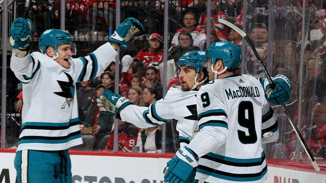 Späte Premiere für NHL-Star