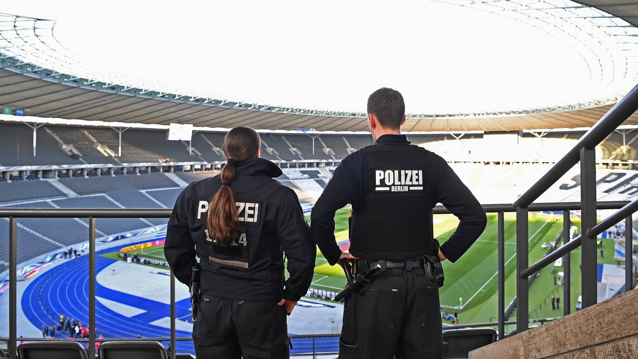 Videobeobachtung bei Pokalfinale