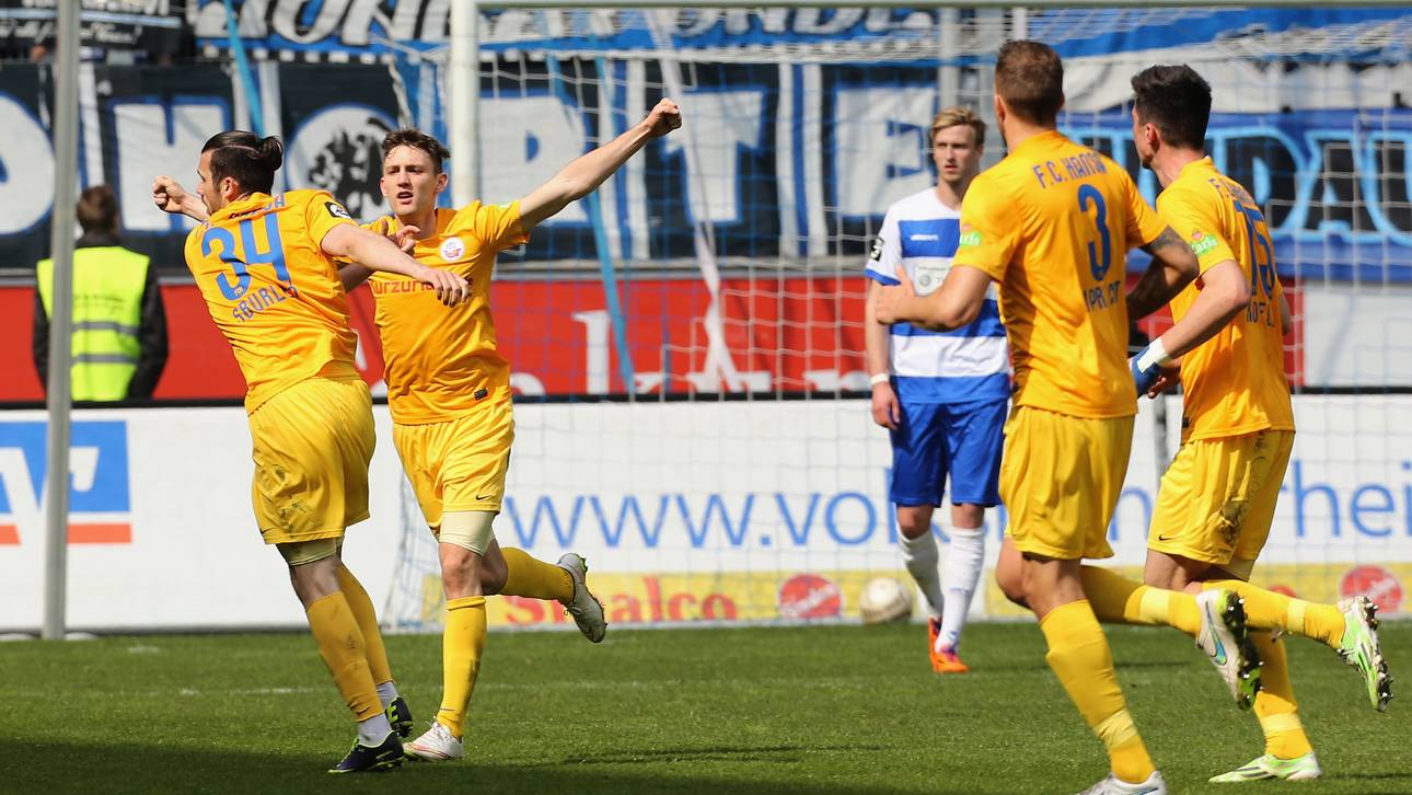 Rückschlag für den MSV Duisburg