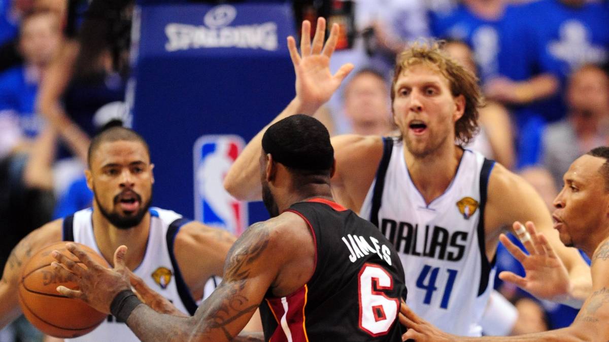In den Top 10 der besten Schützen ist der Würzburger der einzige Nicht-Amerikaner. Mit dem Erreichen der Marke von Chamberlain kann Nowitzki nun für längere Zeit unter den Top-6-Scorern bleiben. LeBron James ist bereits vorbeigezogen, von hinten lauert vorerst keine Gefahr