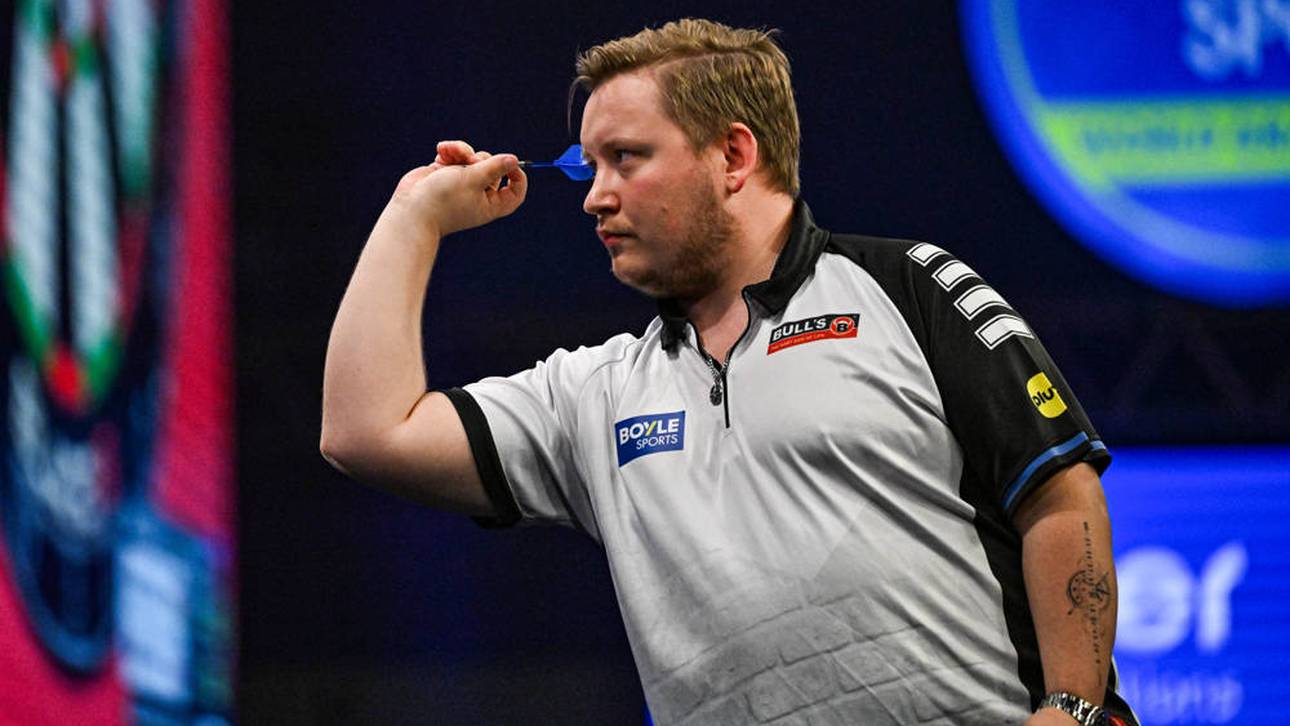 German Darts Championship live im TV