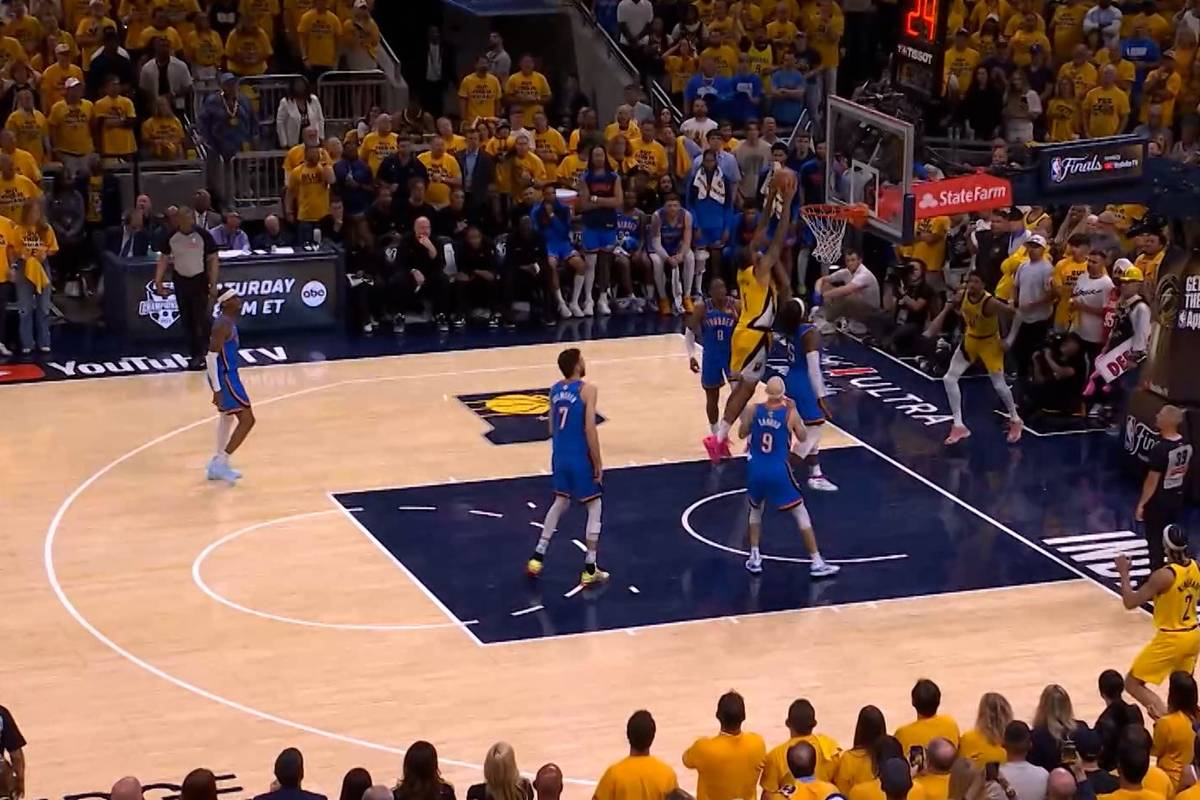 Dank Super-Joker! Pacers schocken OKC