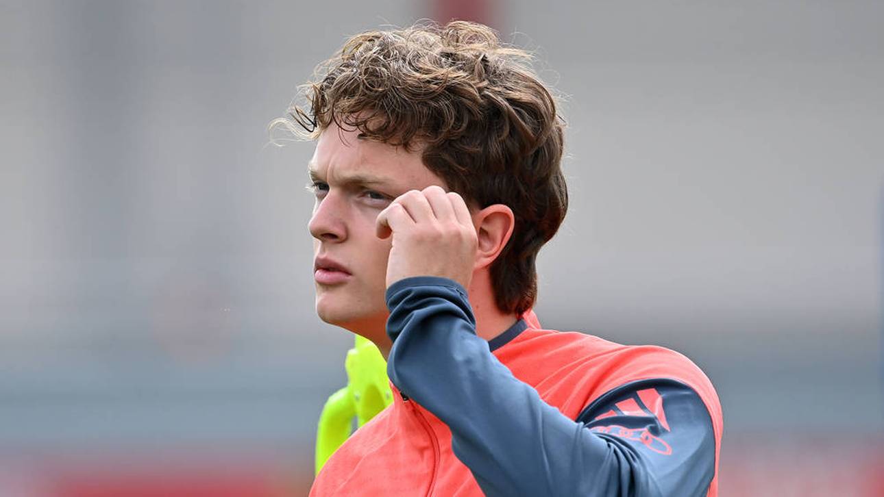 Paul Wanner bekommt eine neue Rückennummer beim FC Bayern