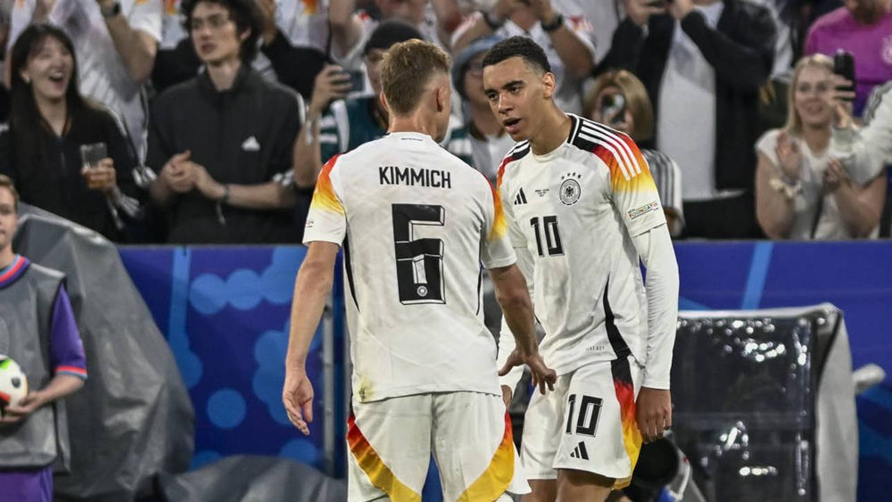 Musiala? Kimmich zeigt Unverständnis