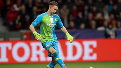 Bernd Leno besitzt in Leverkusen noch einen Vertrag bis 2020