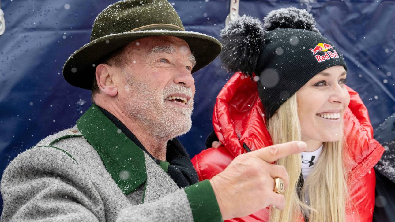 Schwarzenegger fühlt mit Vonn