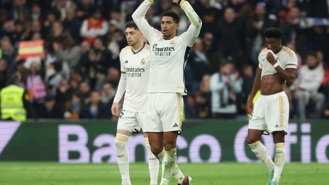 Real siegt nach Aufholjagd