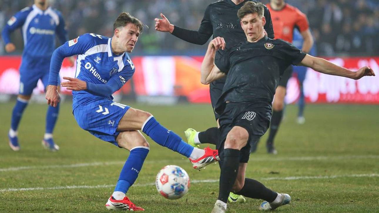 Dresden schaffte in Magdeburg einen wichtigen Sieg