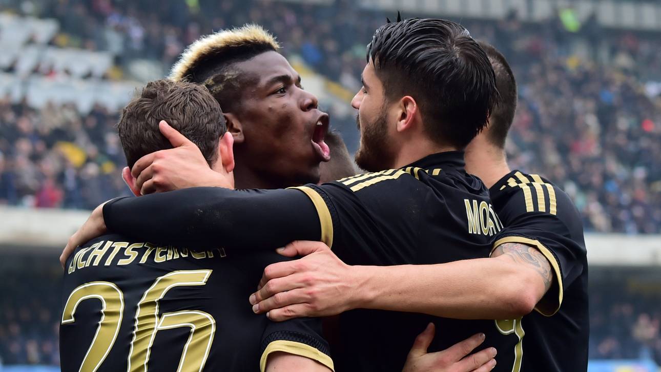 Juventus spaziert zum Sieg bei Chievo