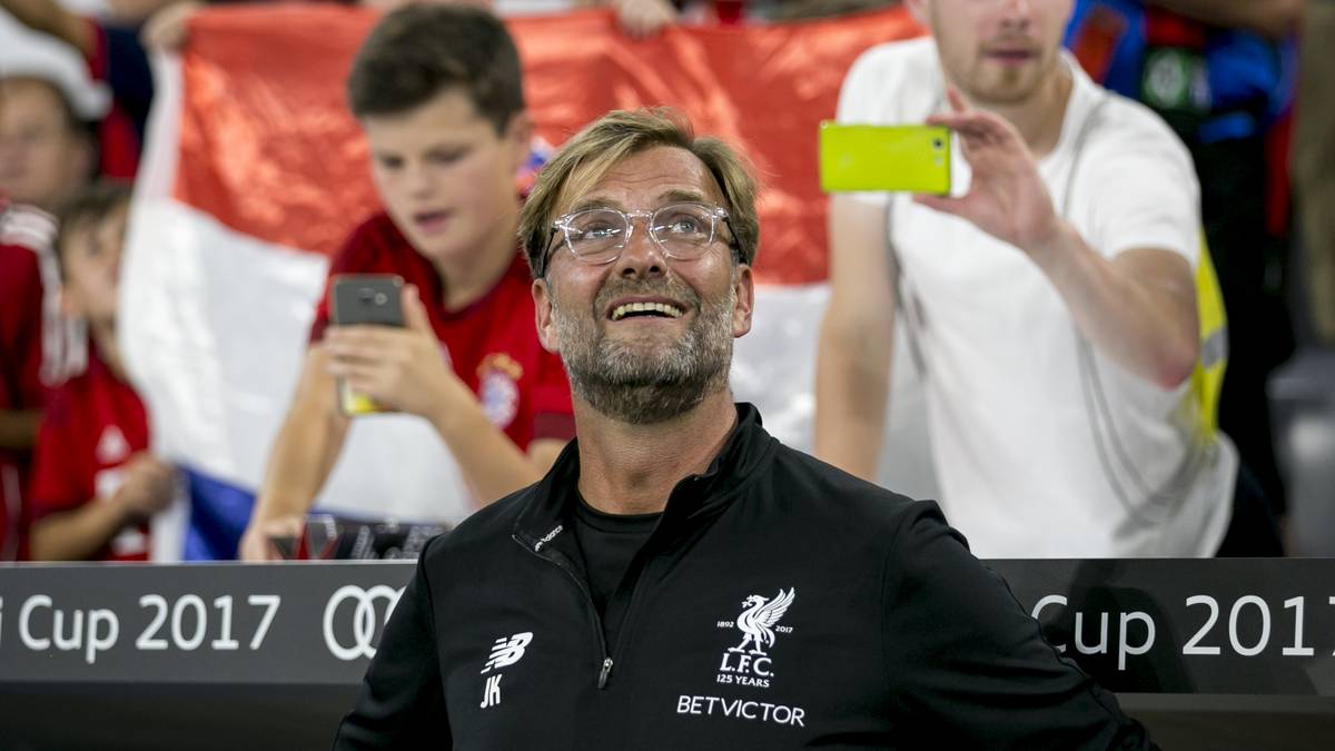 Jürgen Klopp bezwang mit Liverpool den FC Bayern