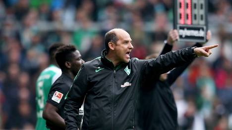 Bremens Coach Viktor Skripnik muss gegen Stuttgart an einem Montag ran