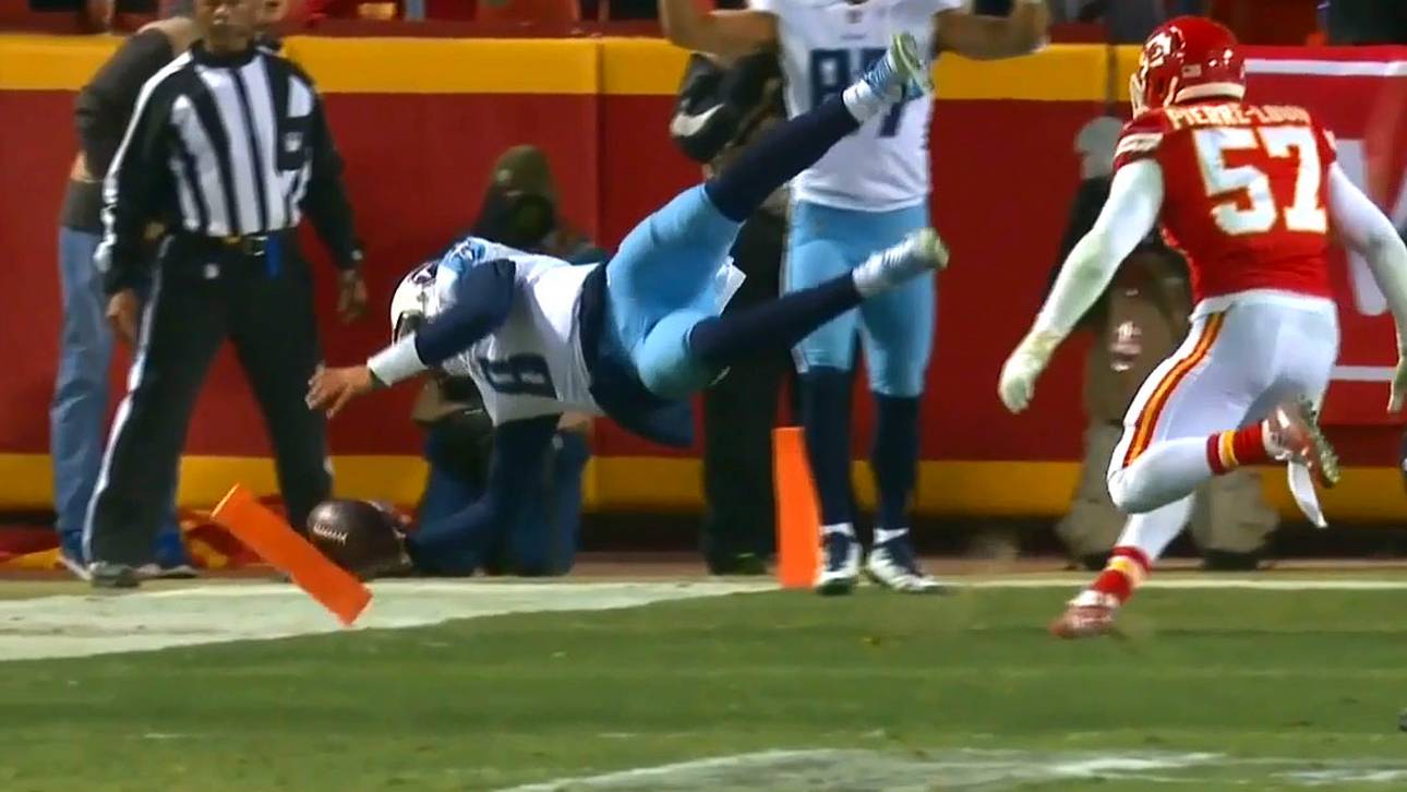 Der irre NFL-Touchdown im Video