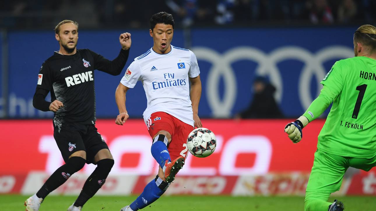 Köln und HSV im Spitzen-Fernduell