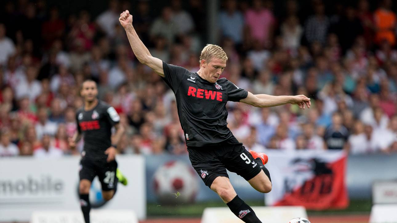 Köln in Wolfsburg ohne Rudnevs