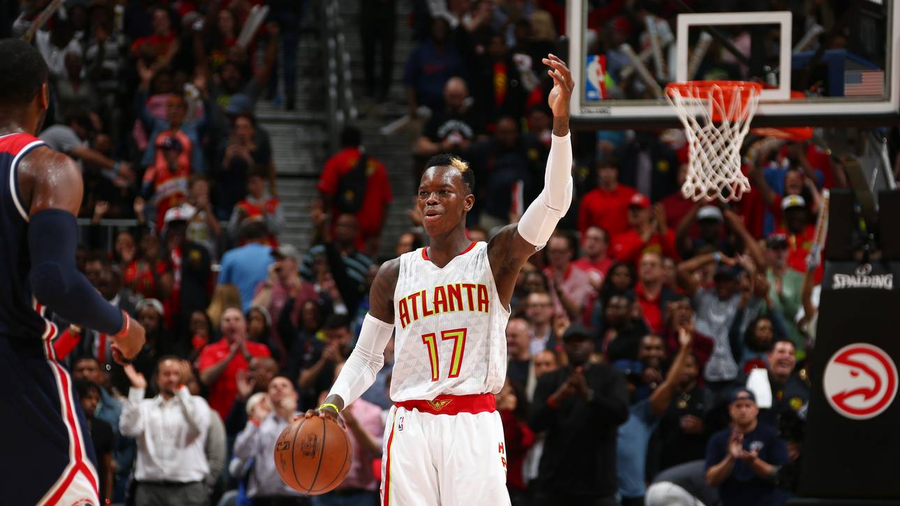 Hawks-Fans verspotten Schröder