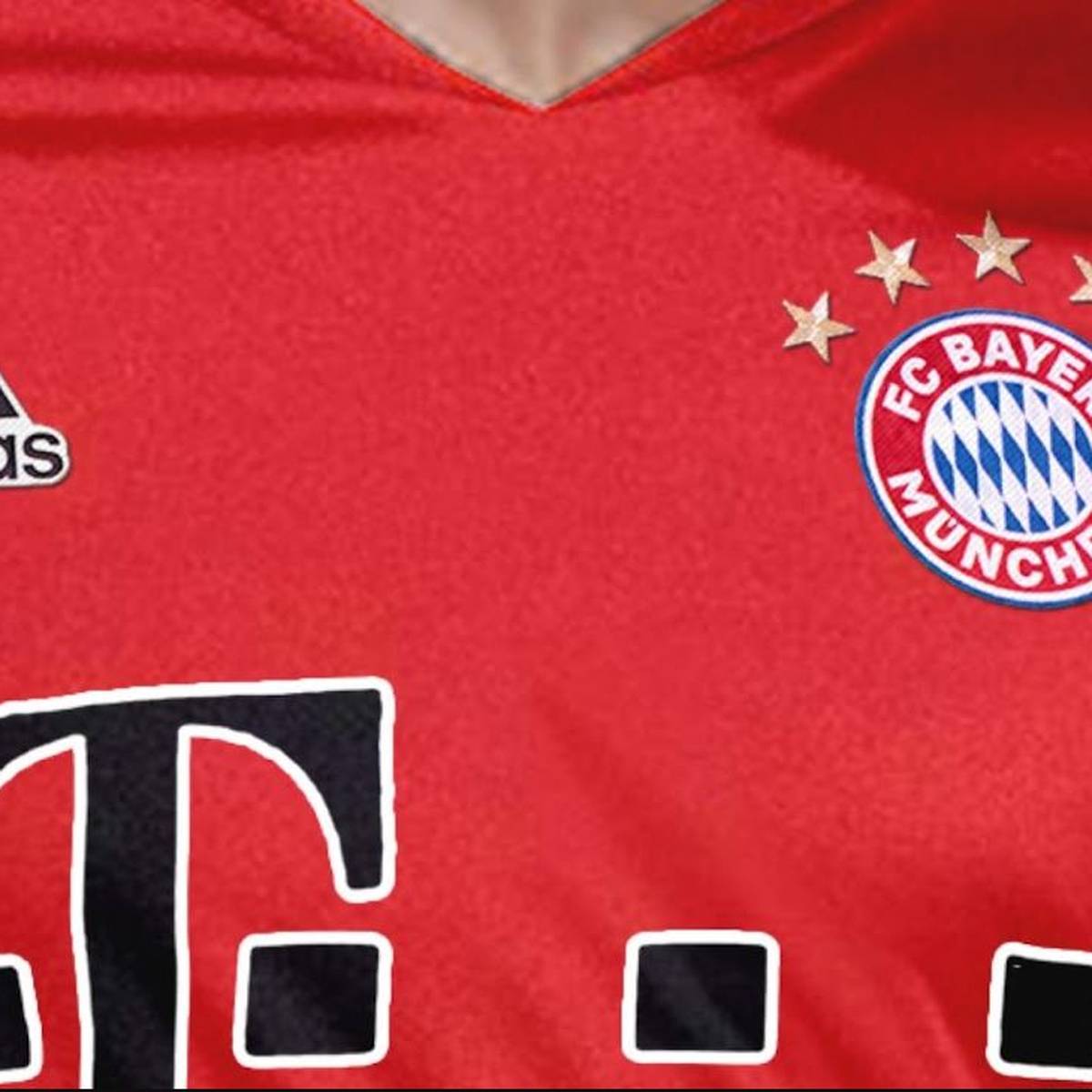 FC Bayern: Inklusive Retro-Logo! Neues Trikot der Münchner geleakt
