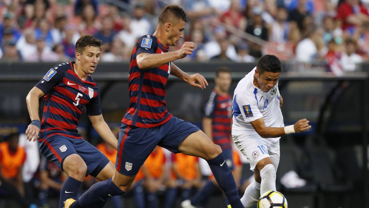 Gold Cup: Gruppensieg für USA