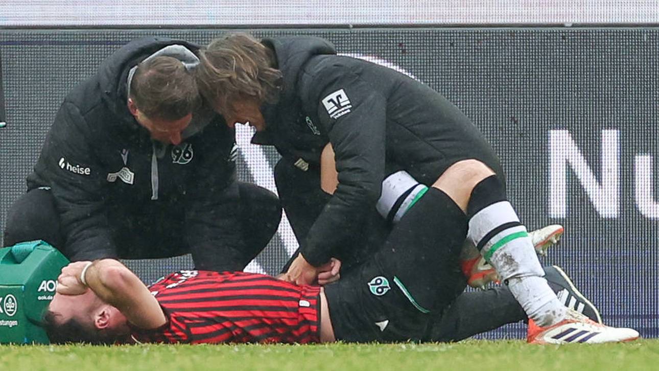 Boris Tomiak wurde minutenlang behandelt 