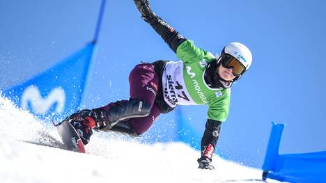 Selina Jörg peilt bei der Snowboard-WM eine Medaille an