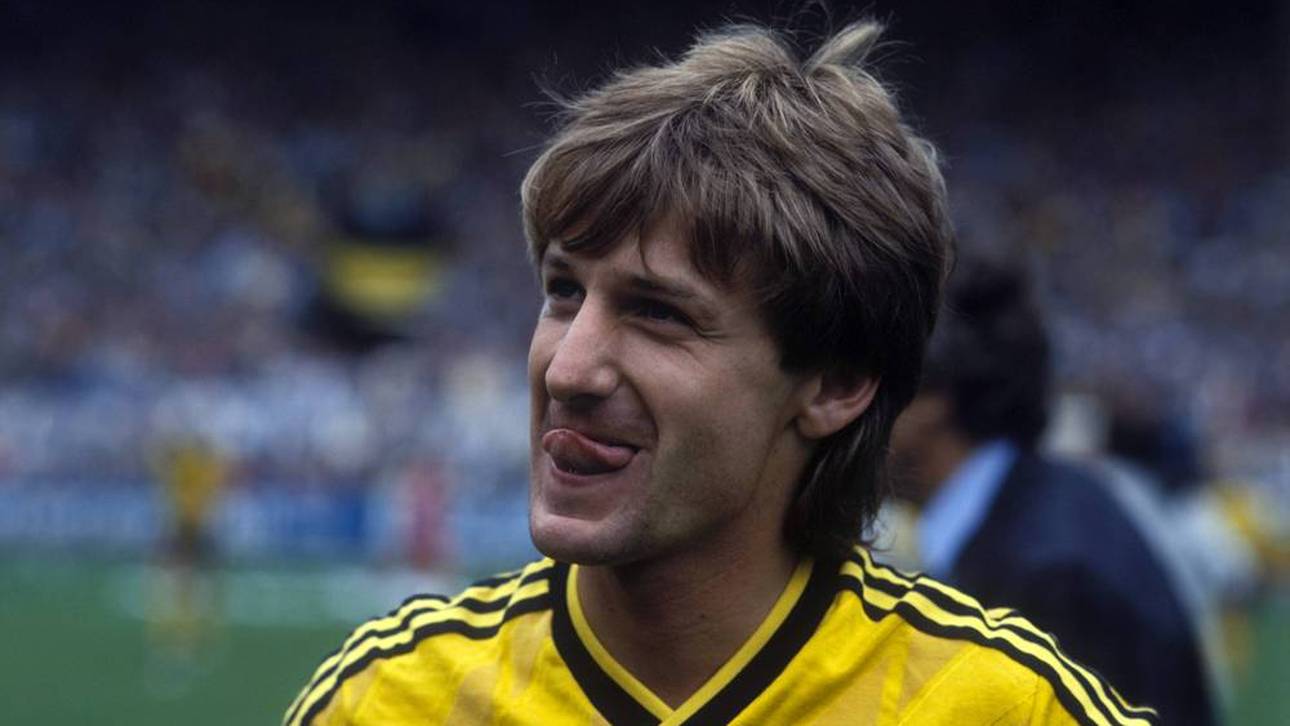 Frank Mill spielte von 1986 bis 1994 für den BVB