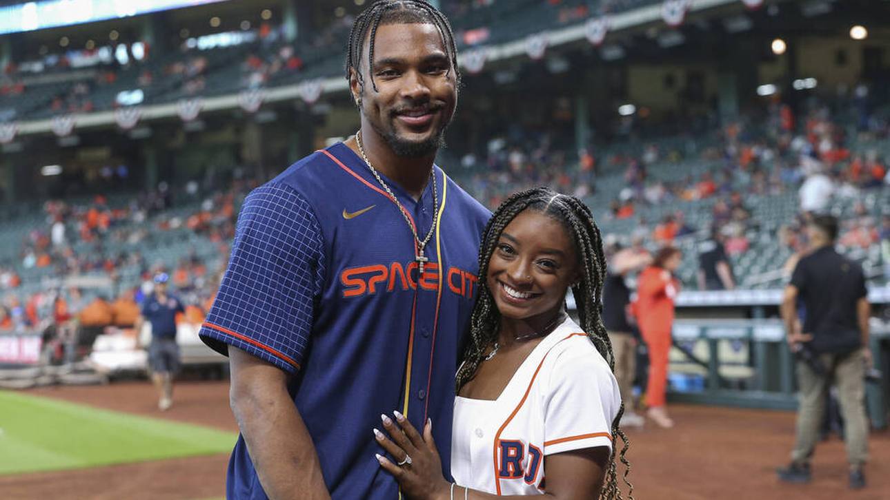 US-Turnstar Biles heiratet NFL-Spieler