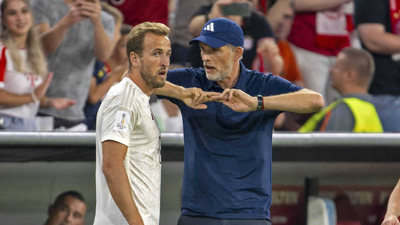 Kane in der Startelf? Das sagt Tuchel