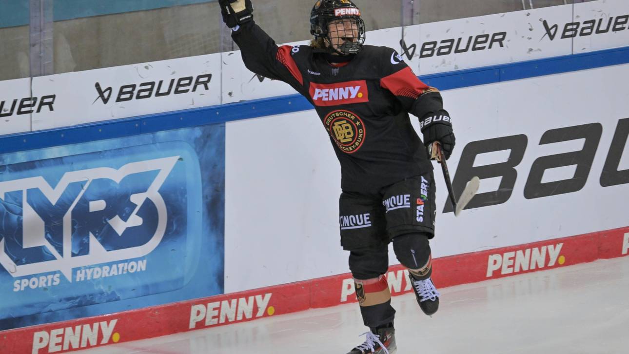 „Der Zug fährt nur geradeaus“: DEB-Frauen im Partymodus