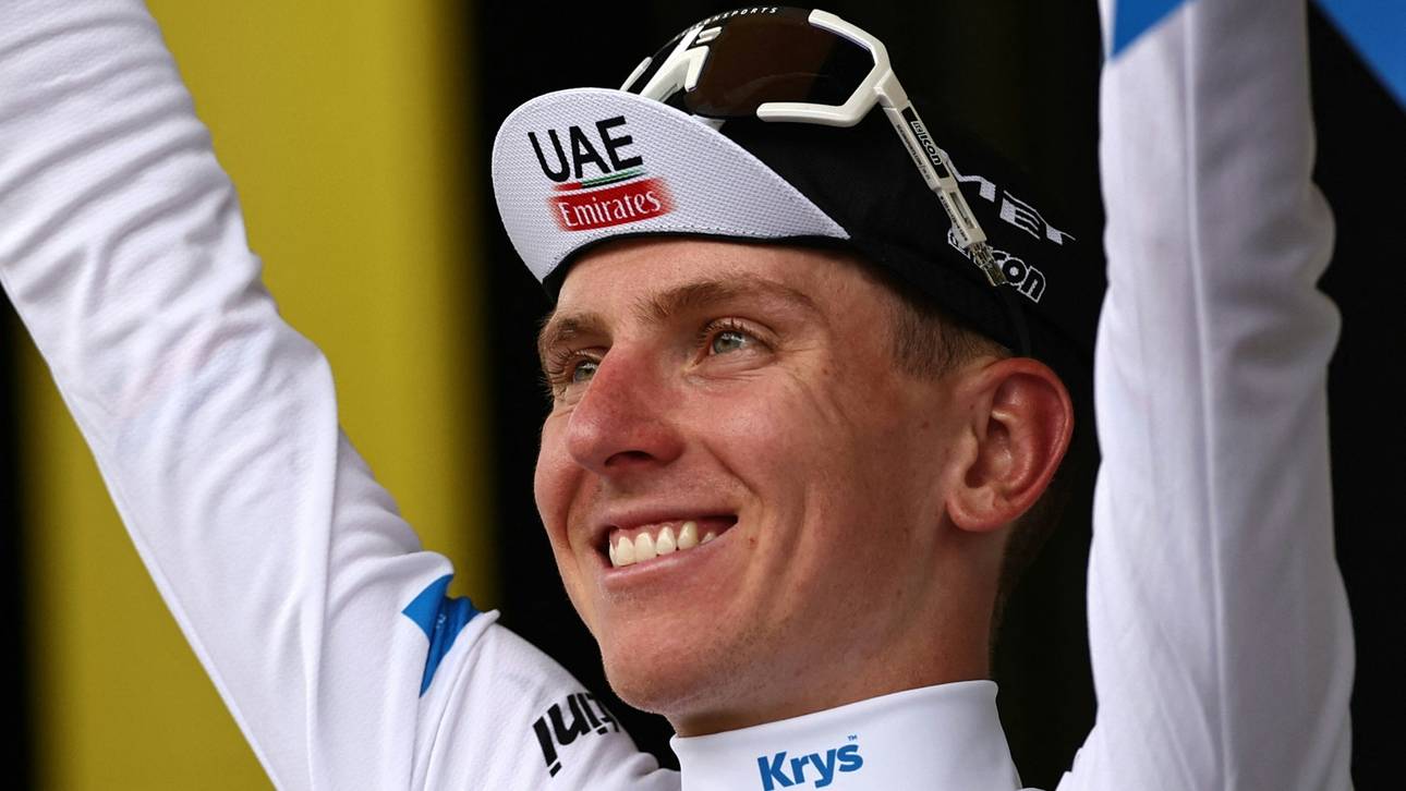 Pogacar gewinnt Tourmalet-Etappe – Vingegaard in Gelb