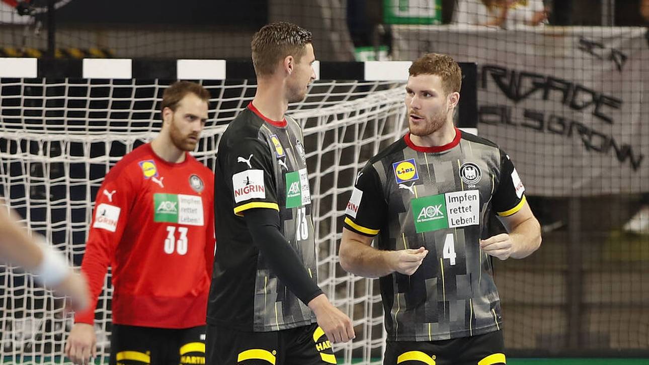Hendrik Pekeler und Johannes Golla arbeiteten in der Nationalmannschaft gut zusammen