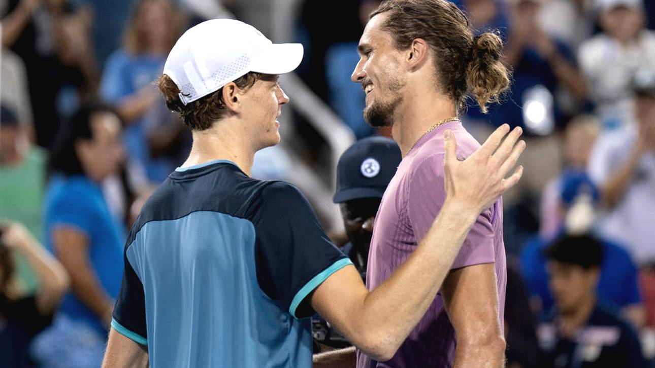 „Komisch“: Zverev über Fall Sinner