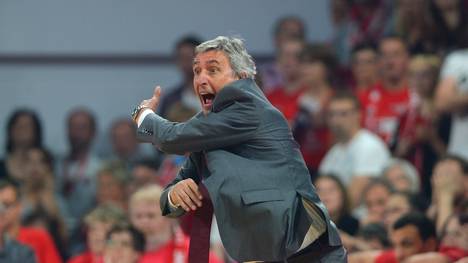 Svetislav Pesic war von 1987 bis 1993 und bei der EM-Quali 2012 Bundestrainer