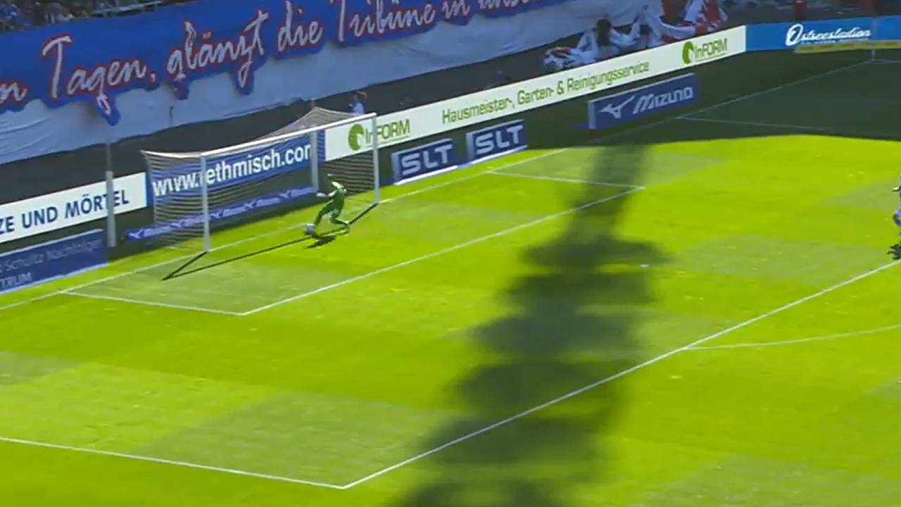 Hansa Rostock - SV Waldhof Mannheim | 3. Liga-Highlights