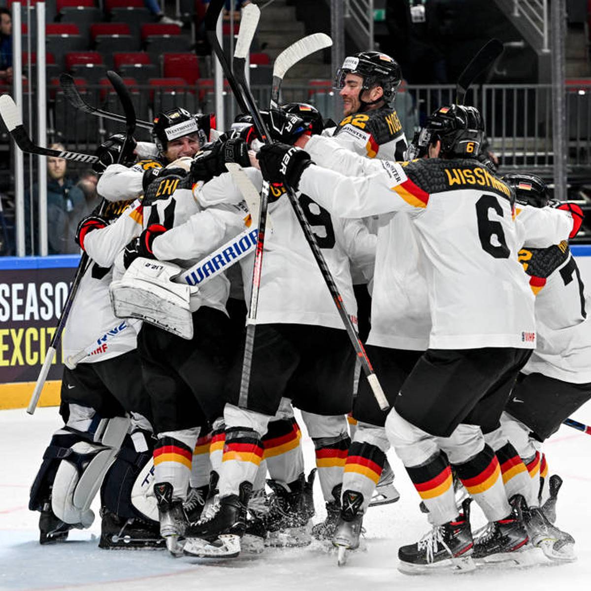 Eishockey-WM 2023 Dann steigt das Halbfinale für Deutschland