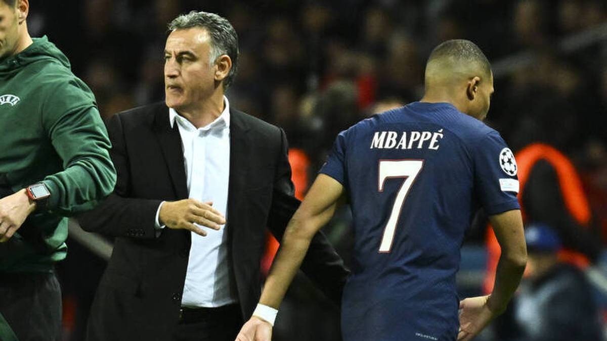 PSG-Coach: Mbappé „nicht wegen des Geldes hier“