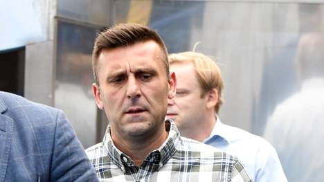 Dinamo Zagrebs Trainer Mario Cvitanovic wurde Opfer eines Überfalls