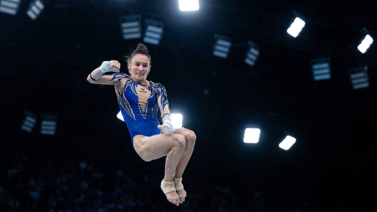 Deutsche Turnerin erlebt Biles-Moment