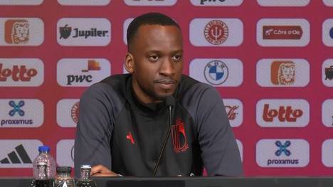 Vor dem Spiel von Belgien gegen Deutschland äußert sich Dodi Lukébakio über seinen deutschen Trainer Domenico Tedesco und freut sich auf das Länderspiel in der Wahlheimat. 