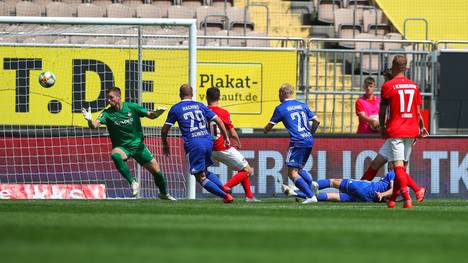 Der 1. FC Kaiserslautern kam gegen die  SpVgg Unterhaching nicht über ein Remis hinaus
