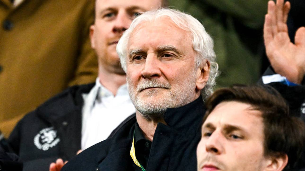 Rudi Völler ist DFB-Sportdirektor