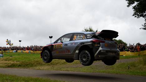 FIA World Rally Championship Germany - Day Two