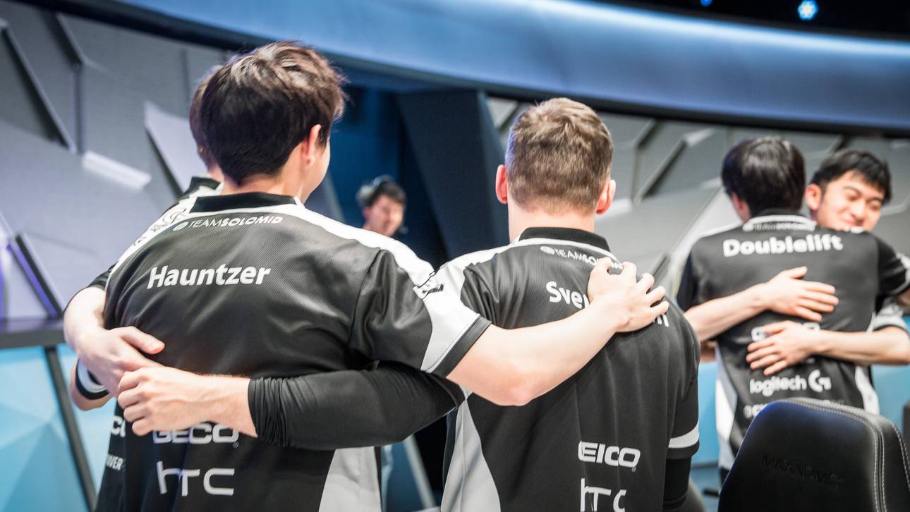 Die USA-Legende Team Solo Mid