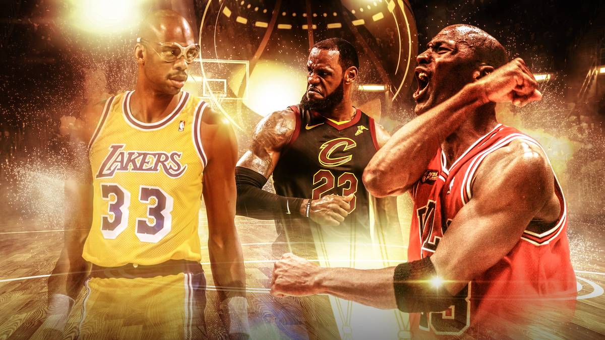 Nowitzki, Jordan, LeBron & Co. Die besten NBA-Spieler aller Zeiten