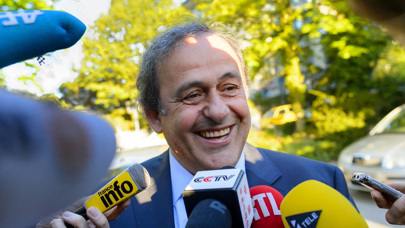 Platini vor CAS-Anhörung optimistisch