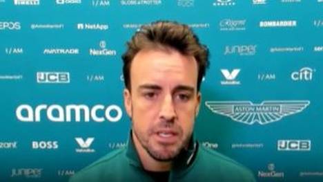 Fernando Alonso spricht über den Wechsel von Lewis Hamilton zu Ferrari. Der Spanier zeigt sich sehr überrascht, wünscht Hamilton aber "viel Glück".